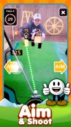 OneShot Golf - Robot Golf Game screenshot 1