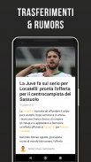 Bianconeri Live: App di calcio screenshot 5