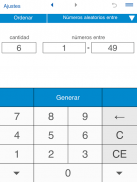 Generador de número aleatorio screenshot 6