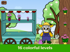 KiddoSpace Seasons - learning screenshot 1