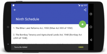 Constitution of India with MCQ screenshot 2