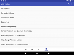 arXiv eXplorer - Mobile App for arXiv.org screenshot 10