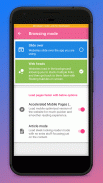 Poco Browser : Fast,Data Saving,Secure & Light screenshot 1
