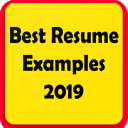 Resume Examples 2019 Icon