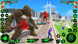 King Kong Wild Gorilla Games screenshot 3