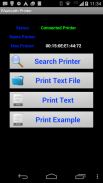 Bluetooth Printer screenshot 0