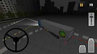 Nuit Camion Parking 3D screenshot 1