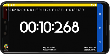 Cube Timer screenshot 6