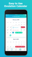YesMom - Fertility, Ovulation & Period Tracker screenshot 0