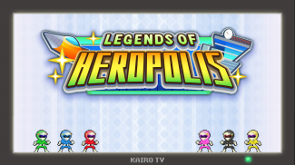 Legends of Heropolis screenshot 4