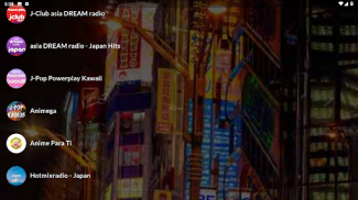 J-Pop Music Radios screenshot 3