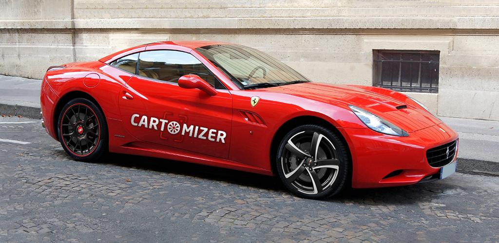 Come funziona Cartomizer, app per provare le ruote dell'auto