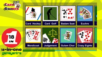 Card Games For All screenshot 2