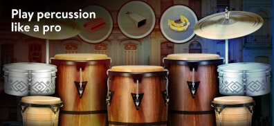 Real Percussion - Kit de percussão screenshot 0