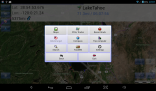 TrackyTry, Off-road GPS navigation screenshot 15