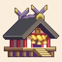 PIXEL SHRINE - JINJA Icon