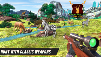 जानवरों का खेल हिरण शिकार खेल screenshot 6
