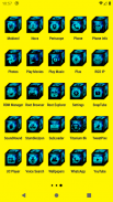 3D Cyan Icon Pack ✨Free✨ screenshot 6