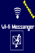 Wifi Messanger screenshot 0