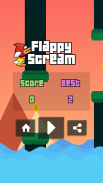 Flappy Scream - Bird is Back screenshot 6