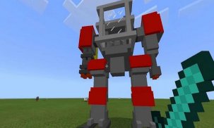 Defender robot mod for mcpe screenshot 2