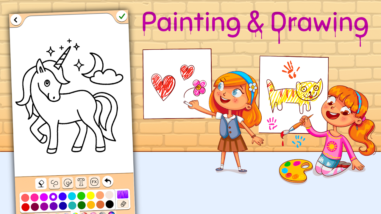 Jogos de Desenho: Pinte a Arte APK (Download Grátis) - Android Jogo