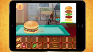 Burger Cafe - Cooking King Master screenshot 2