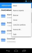 ADMINISTRADOR DE ARCHIVOS screenshot 1