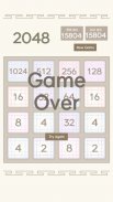 2048 screenshot 1