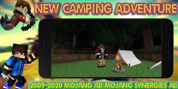 Mods Camping - Realistic Campfire screenshot 0