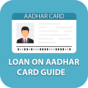 Loan on aadhar card guide Icon