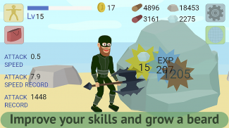 Mining Clicker: Axe and Hammer screenshot 5