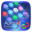 Aurora GO Launcher Theme