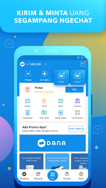 Dana Dompet Digital Indonesia 2 4 1 Download Apk Android Aptoide