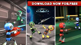 Futuristic Robot Gang Beasts Free - Descargar APK Para Android.