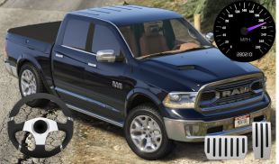 Extreme SUV Dodge Ram Parking screenshot 2