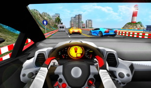 Racing In Car Turbo screenshot 0