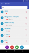 Learn Polish 9000 Phrases screenshot 3