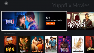 YuppTV for AndroidTV - LiveTV, IPL Live, Cricket screenshot 0