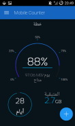 Mobile Counter | Internet Data usage  | Roaming screenshot 1