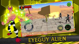 Ultimate Ben 10 Force 3D World Defender screenshot 3