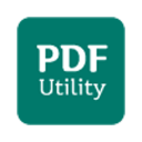 PDF Utility : Merge/Split/Extract Images & Texts Icon