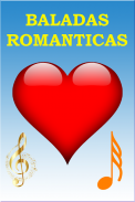 Baladas Romanticas Gratis screenshot 2