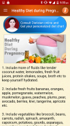 Pregnancy Tips Diet Nutrition screenshot 9