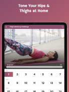 Thigh Slimming Challenge screenshot 4
