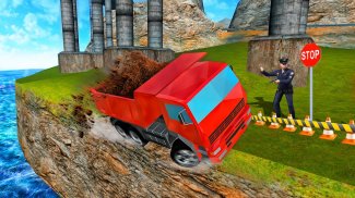 Lorry Truck Driving screenshot 2