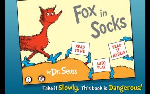 Fox in Socks - Dr. Seuss screenshot 4