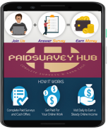 Paid Survey Hub complete Surveys and Earn screenshot 1