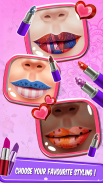 Arte de maquillaje de labios: screenshot 5