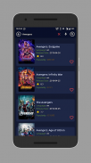 MoTiVi : Movies & TV Shows Tracker screenshot 0